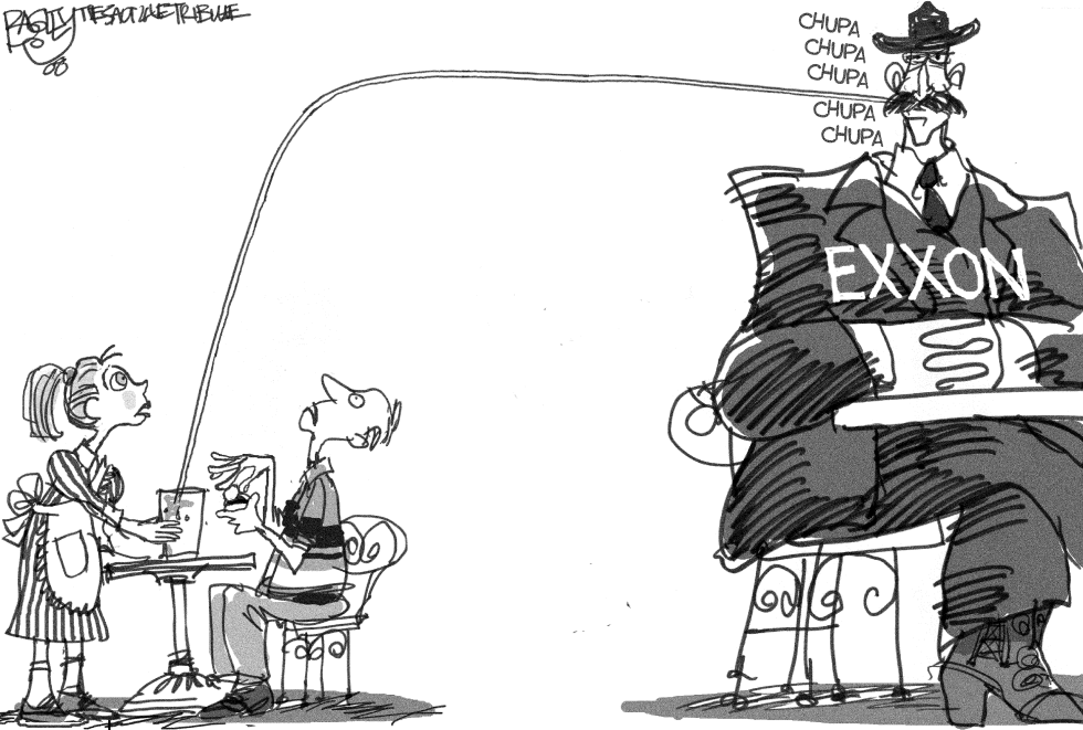  MALTEADA EXXON by Pat Bagley