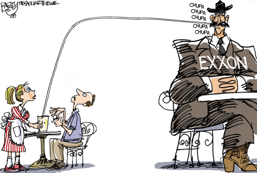 Malteada Exxon / COLOR