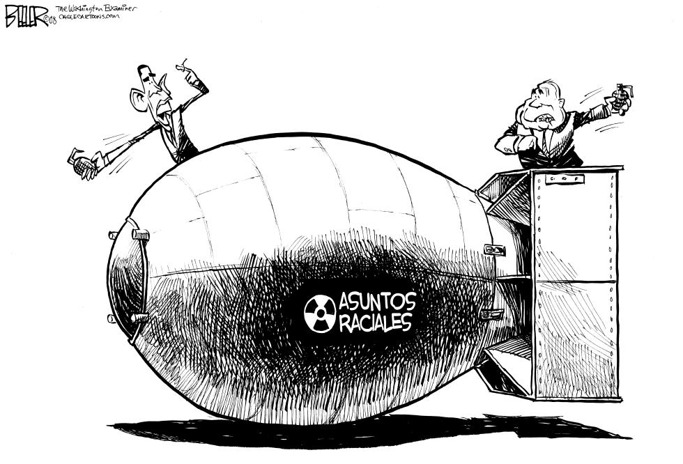 Politicos Raciales Radioactivos