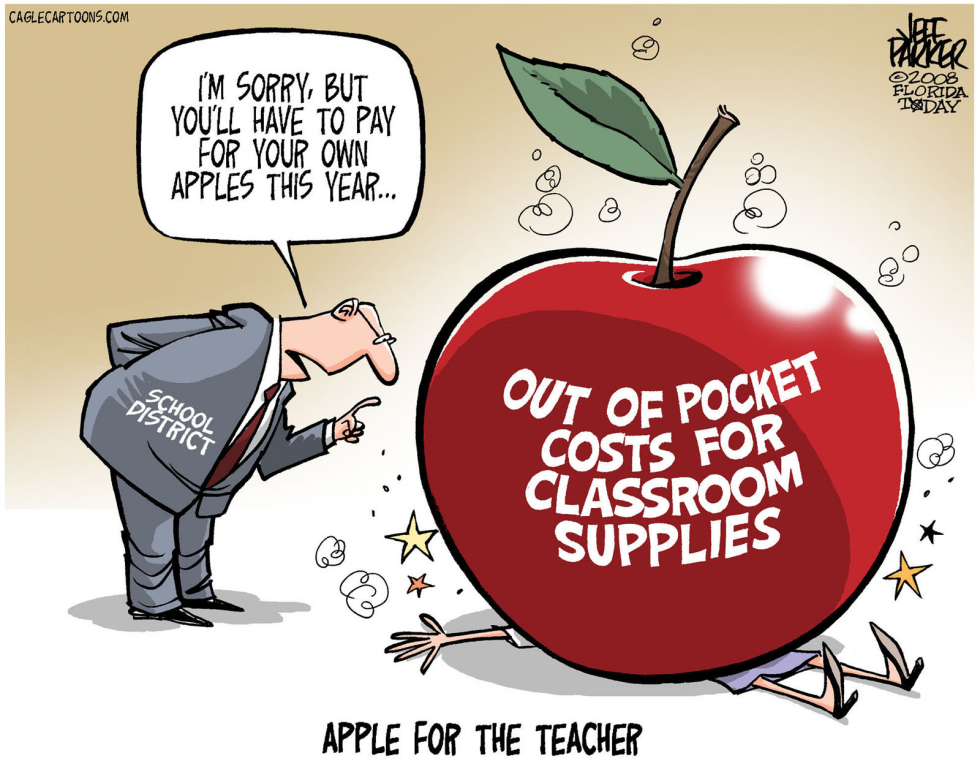 LOCAL FL Apple For The Teacher