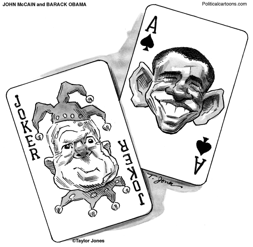 McCain and Obama play the race card