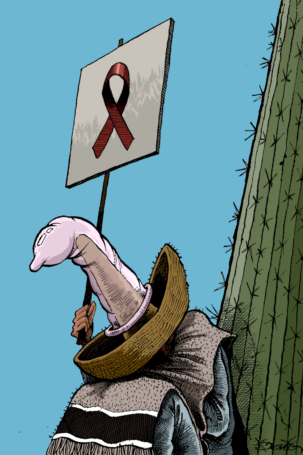 La lucha contra el Sida en México