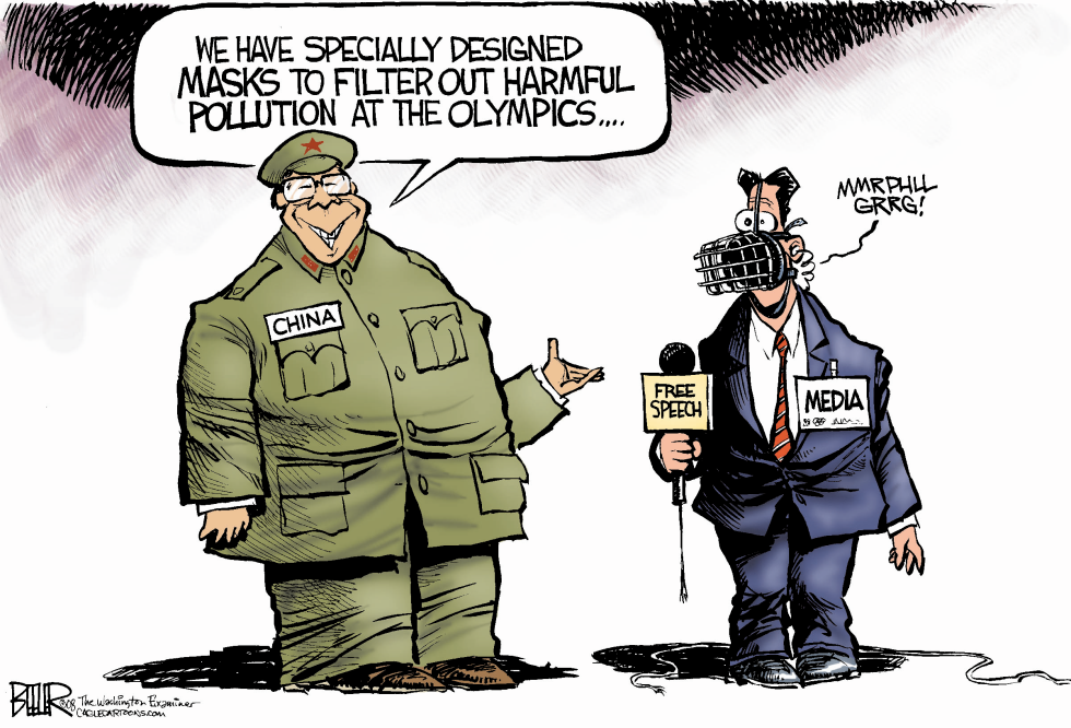 Olympics Censorship COLOR