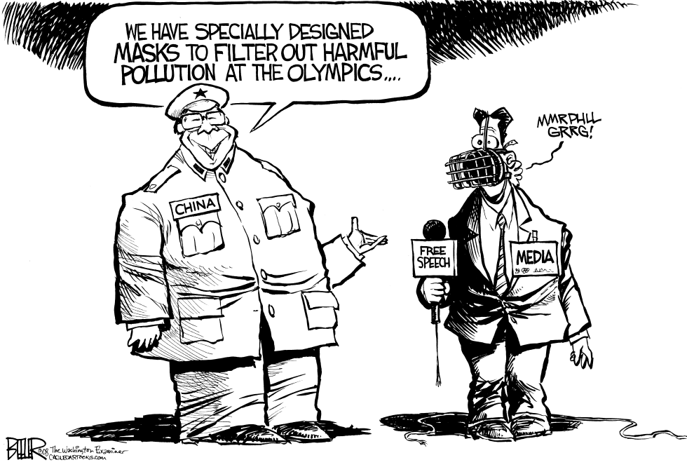 Olympics Censorship