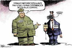 CENSURA OLIMPICA /  by Nate Beeler