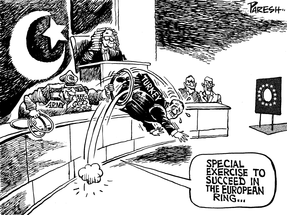  TURKEY'S EXERCISE by Paresh Nath