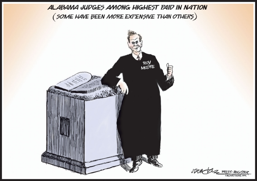 Alabama Judges are Costly
