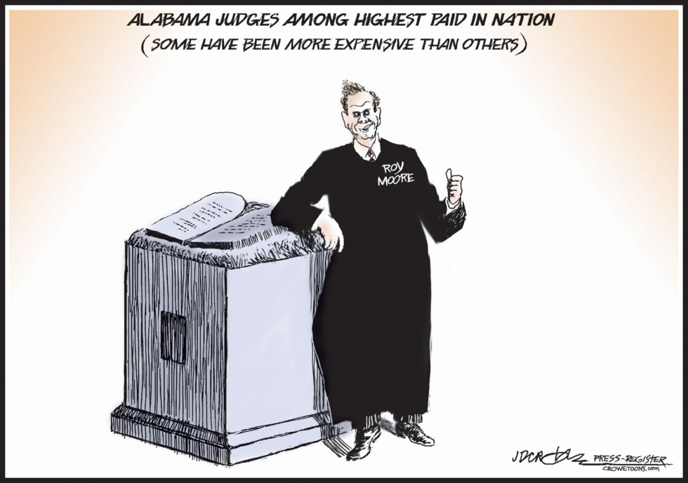 Alabama Judges are Costly