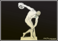 BEIJING OLYMPICS by J.D. Crowe