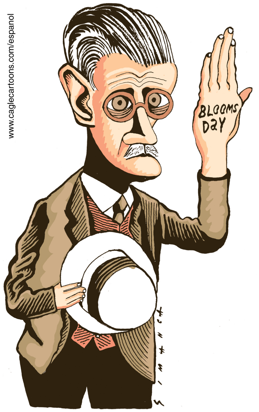  JAMES JOYCE  by Osmani Simanca