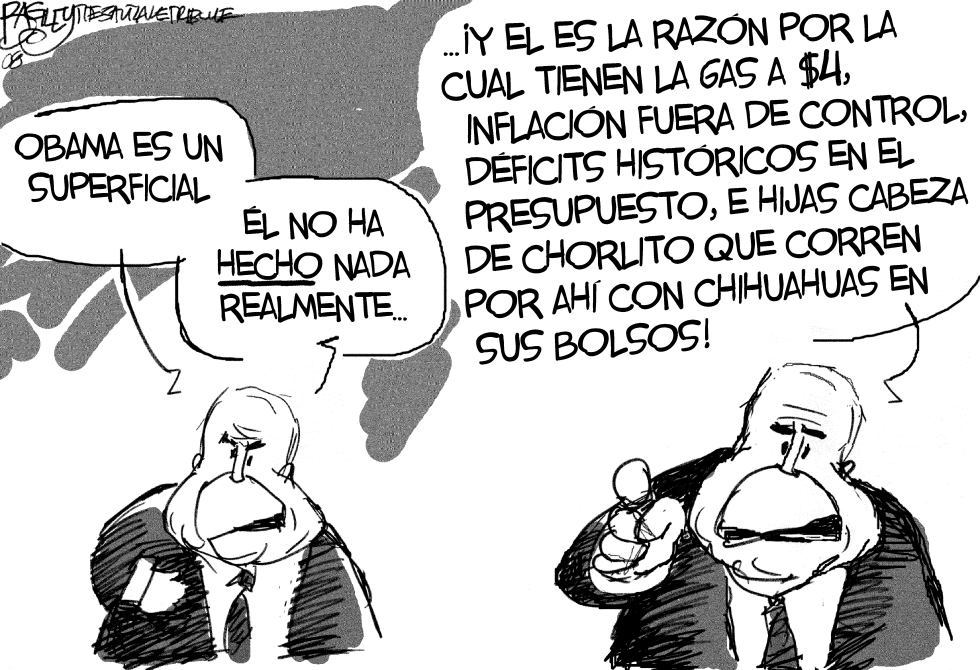 Reclamo de McCain