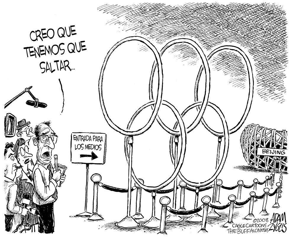 Olimpiadas para los Medios