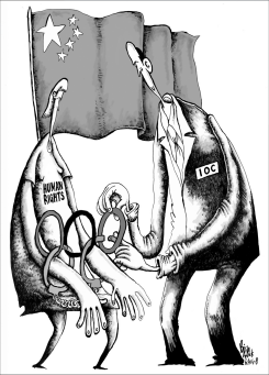 IOC FAILURES by Brian Adcock