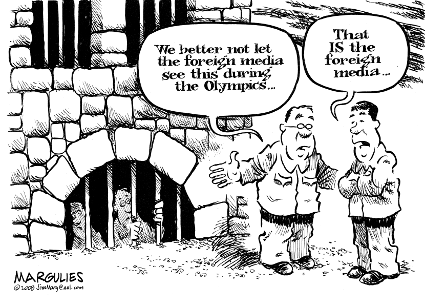 Beijing Olympic censorship