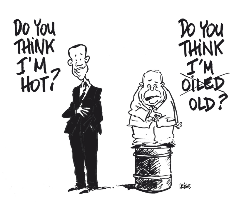 Hot and Old
