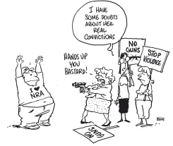 ANTI-GUN NRA by Frederick Deligne