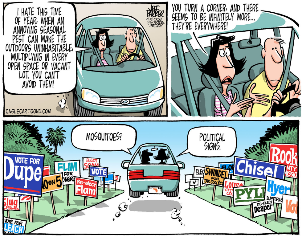 Swarms of Signs COLOR