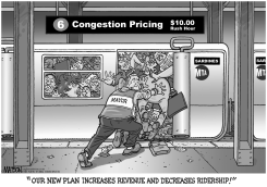 LOCAL NY-SUBWAY CONGESTION PRICING by R.J. Matson