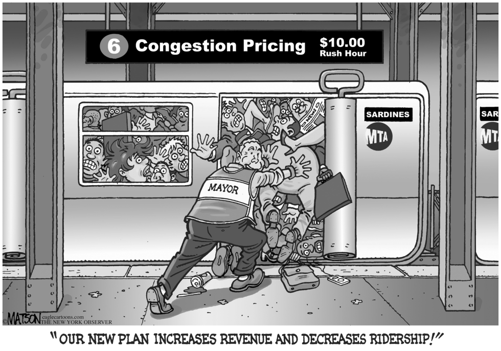  LOCAL NY-SUBWAY CONGESTION PRICING by RJ Matson