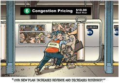 LOCAL NY-SUBWAY CONGESTION PRICING by R.J. Matson