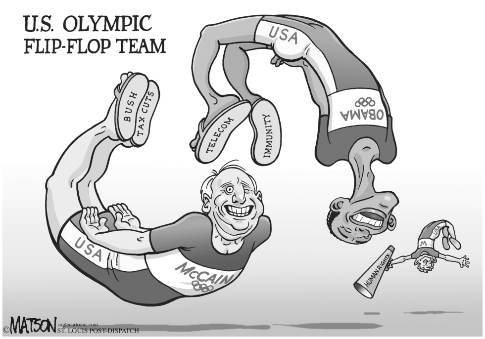 US Olympic Flip-Flop Team