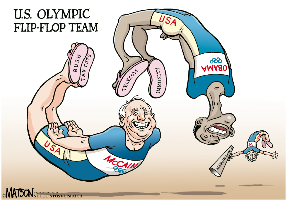 US Olympic Flip-Flop Team-COLOR