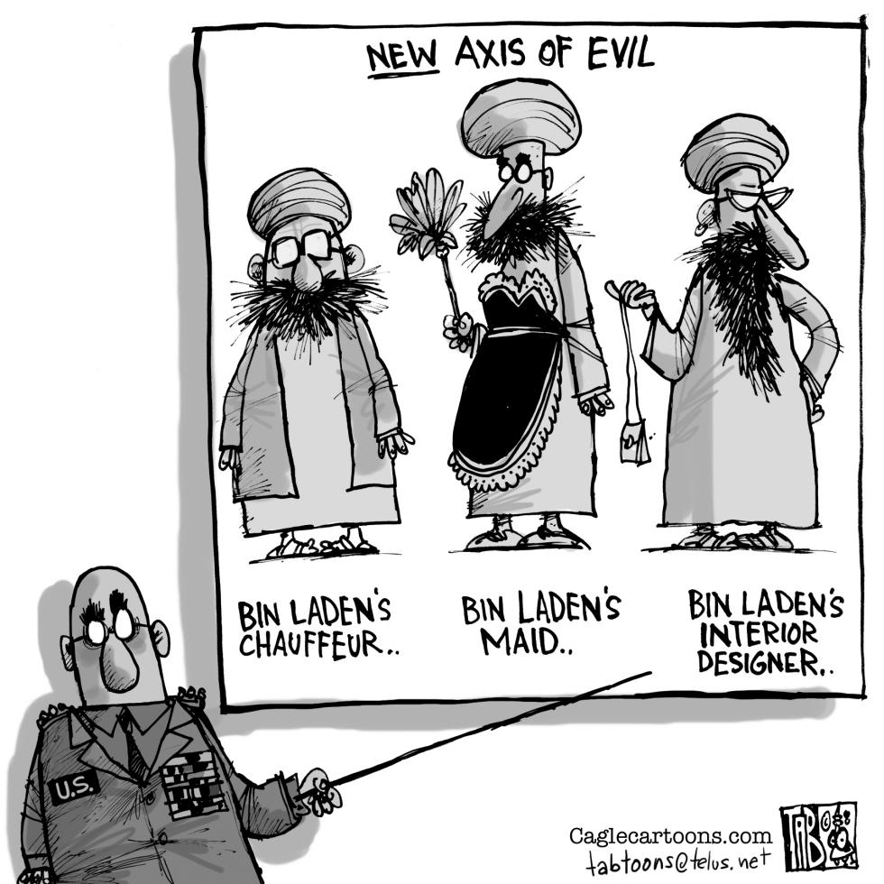 New axis of evil