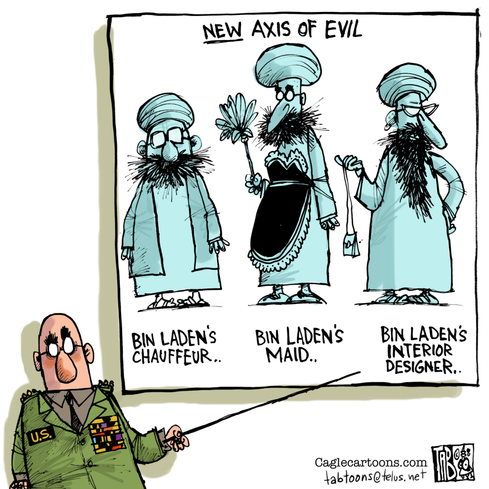 New axis of evil COLOR
