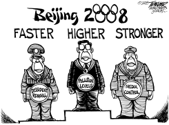 BEIJING OLYMPICS by John Trever