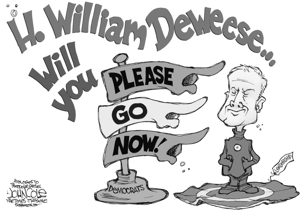 LOCAL PA -- Deweese and Bonusgate BW