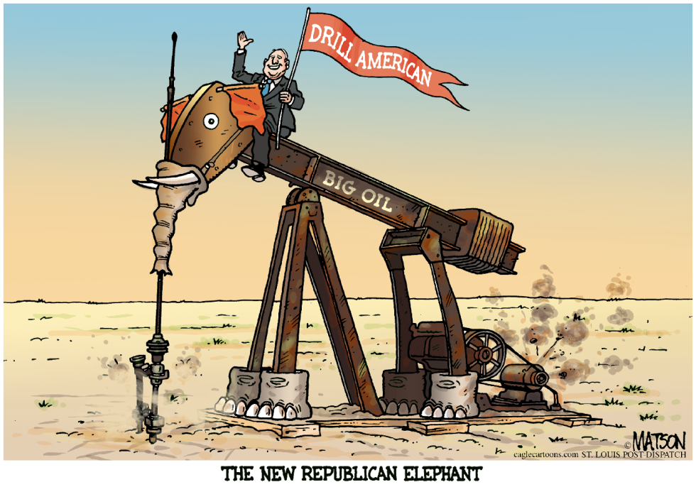 The New Republican Elephant-COLOR