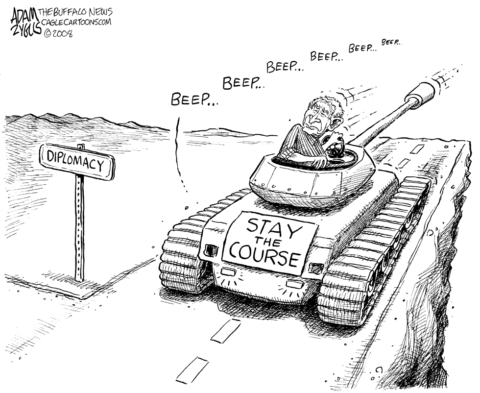 Bush Reversing