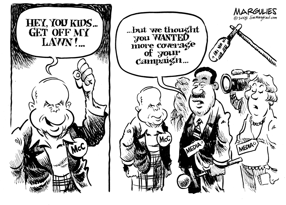 McCain and the media