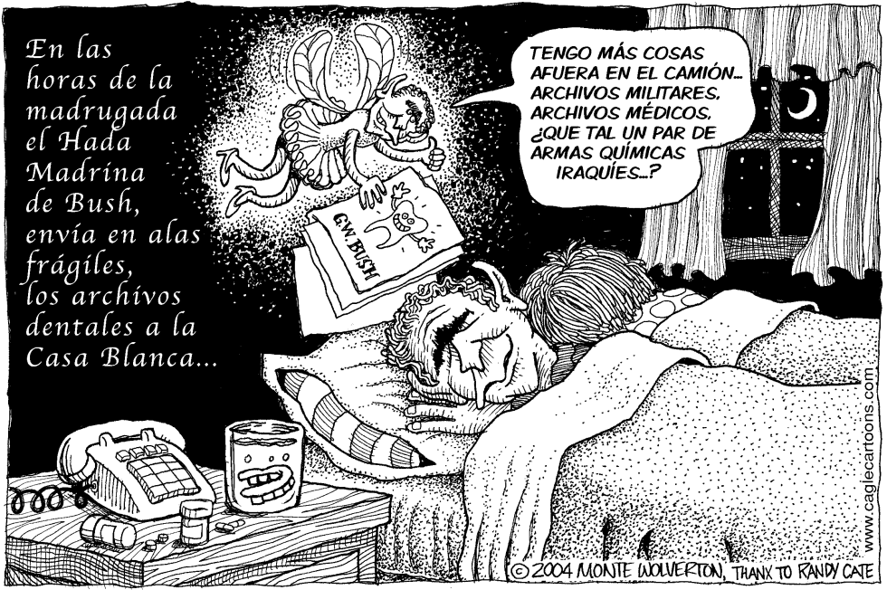  HADA MADRINA DE BUSH by Wolverton