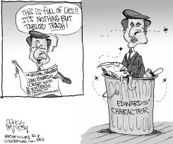 JOHN EDWARDS TRASH by Gary McCoy