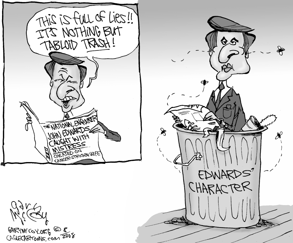 John Edwards Trash