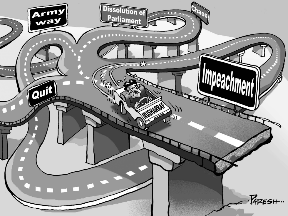 Road for Musharraf