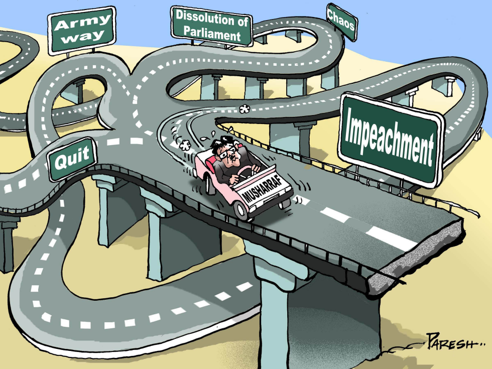 Road for Musharraf COLOR