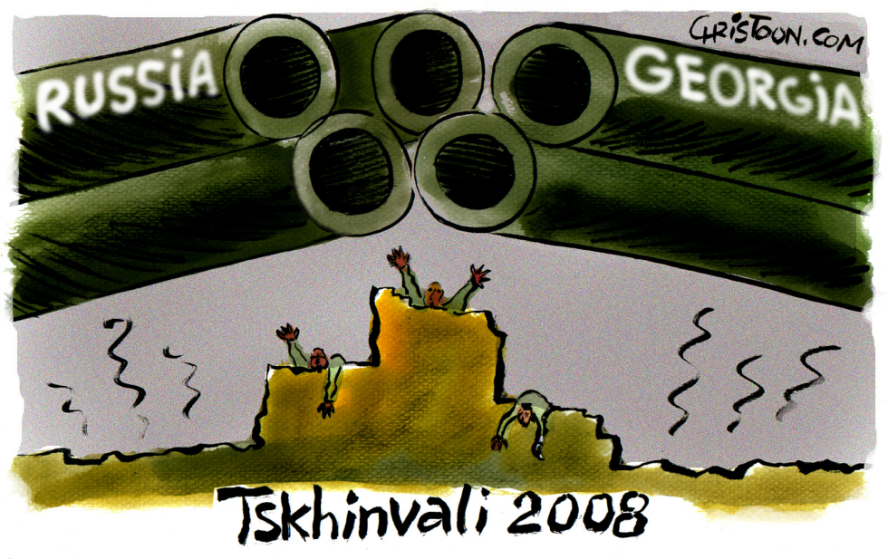 Tskhinvali 2008 - COLOR