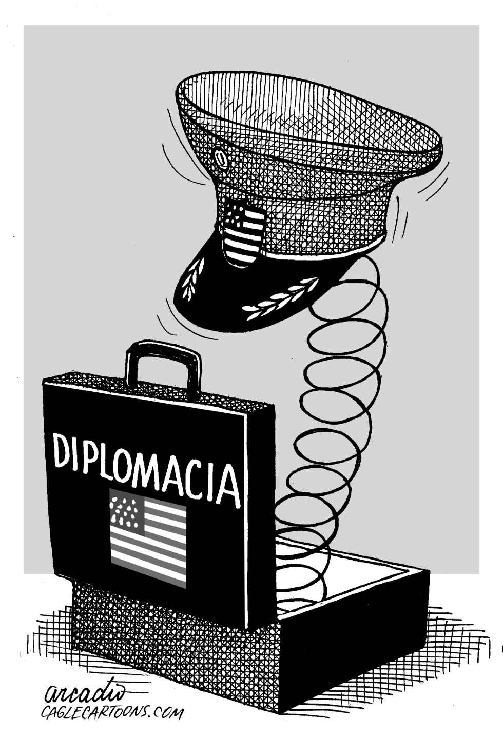 Militarismo en la diplomacia nortamericana