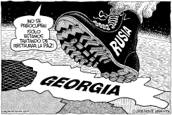 RUSIA Y GEORGIA by Monte Wolverton