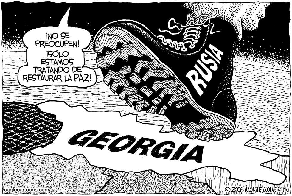 Rusia y Georgia