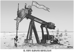 EL NUEVO ELEFANTE REPUBLICANO by R.J. Matson