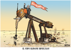 EL NUEVO ELEFANTE REPUBLICANO / by R.J. Matson