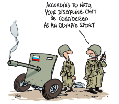 OSSETIA CONFLICT   by Frederick Deligne