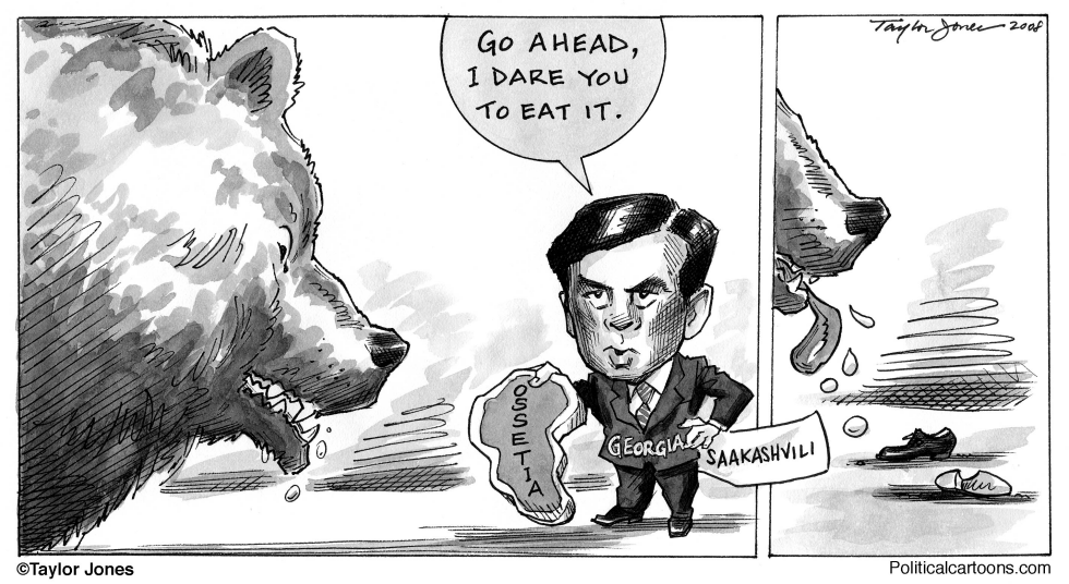  MIKHAIL SAAKASHVILI by Taylor Jones