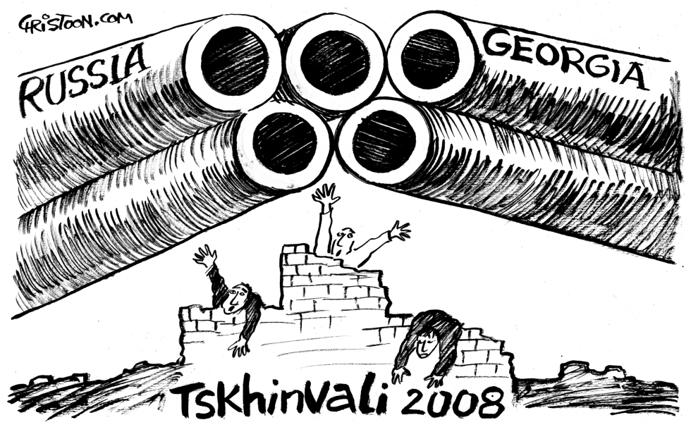 Tskhinvali 2008 - B&W