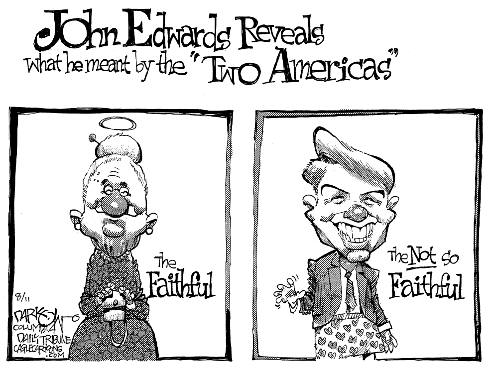 John Edwards Two Americas