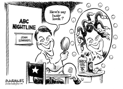 HOWS MY HAIR LOOK by Jimmy Margulies