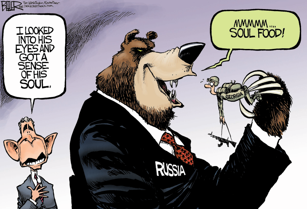 Russia Bears Its Soul COLOR